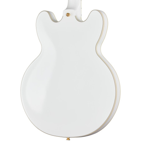 Epiphone Alex Lifeson 1976 ES-355 Reissue, Alpine White
