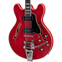 Eastman Thinline T64/v Antique Red