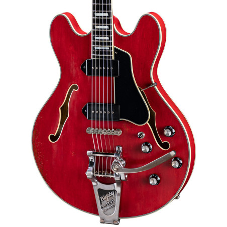 Eastman Thinline T64/v Antique Red