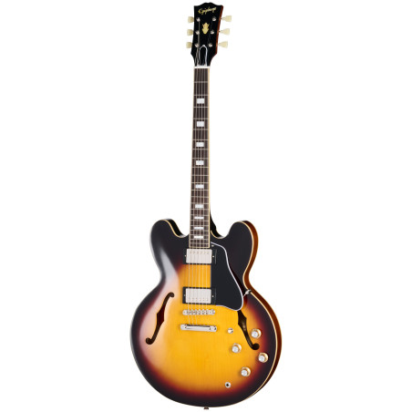 Epiphone 1962 ES-335 Reissue, Vintage Burst