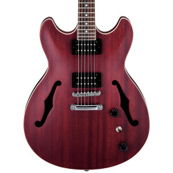 Ibanez Artcore AS53 - Transparent Red Flat