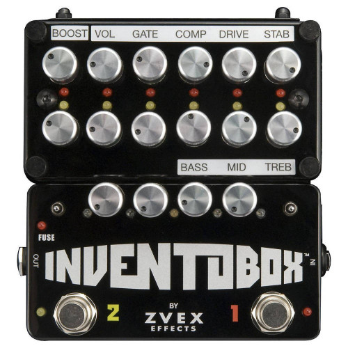 ZVex Inventobox Loaded