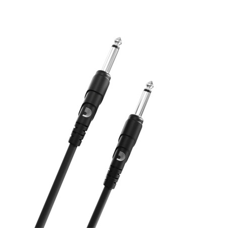 D'Addario Classic Series Instrument Cable - Straight to Straight, 10ft