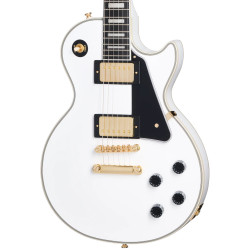 Epiphone Les Paul Custom, Alpine White