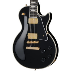 Epiphone Les Paul Custom, Ebony