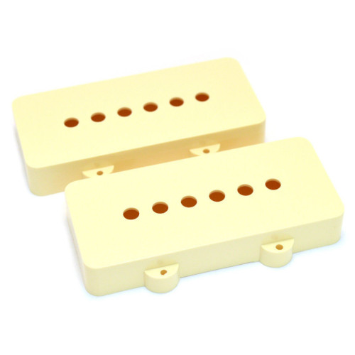 Fender Pickup Covers Jazzmaster - Aged White