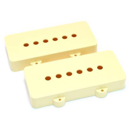 Fender Pickup Covers Jazzmaster - Aged White