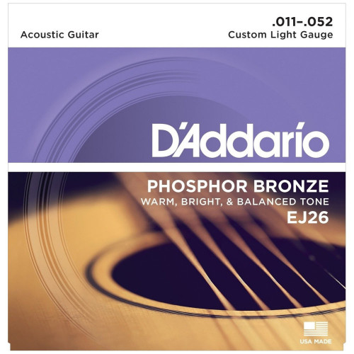 D'Addario EJ26
