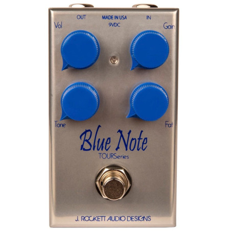 Rockett Pedals Blue Note Tour Series