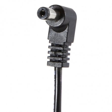 Godlyke Power-All Male-1.7mm Right-Angle Barrel Adaptor