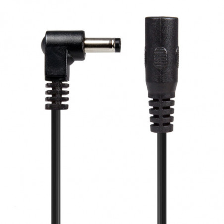 Godlyke Power-All Male-1.7mm Right-Angle Barrel Adaptor