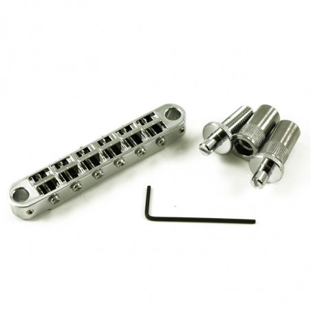 TonePros Locking Metric Tune-O-Matic Large Posts