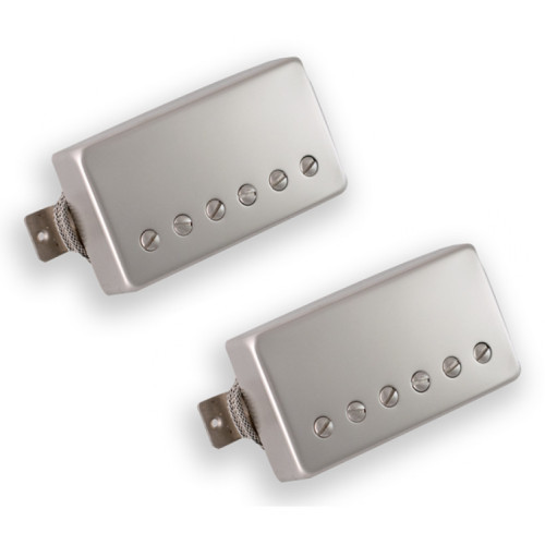 Raw Vintage Humbucker Set 5760 Nickel NA Gibson space (49.2mm)