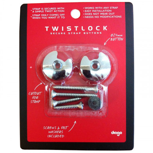 Diago Twist Lock Chrome