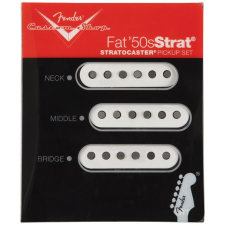 Fender Custom Shop Fat ´50s Strat Pickups