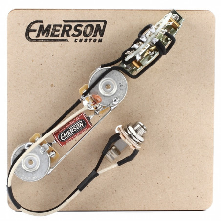 Emerson Custom 3-Way Tele Prewired Kit (250k)
