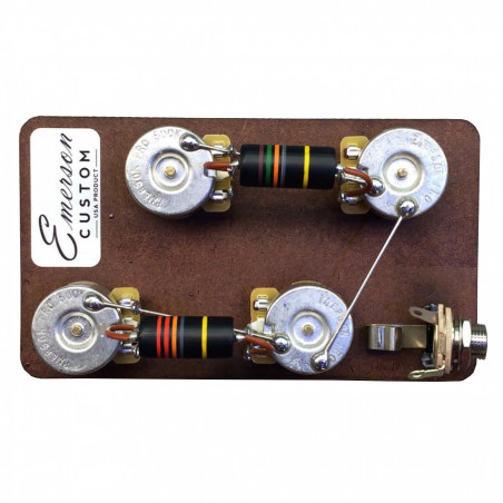 Emerson Custom Les Paul Prewired Kit (Long Shaft)