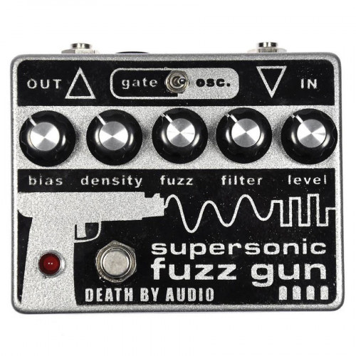 Death by Audio Supersonic Fuzz Gun
