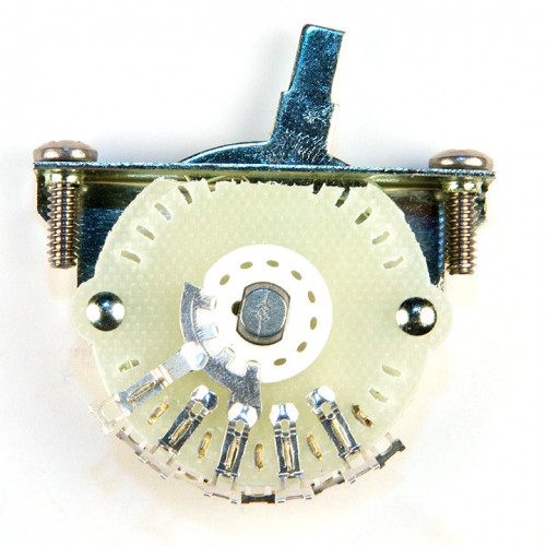 Emerson Custom 4-Way Lever Switch (Oak Grigsby)