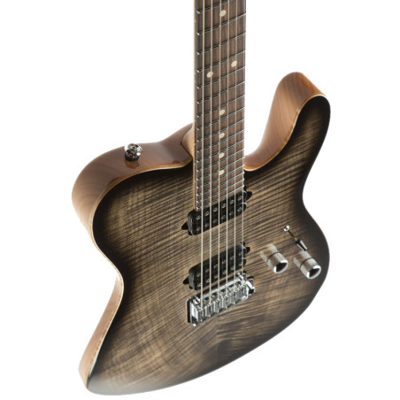 Suhr Modern T Pro Charcoal Burst