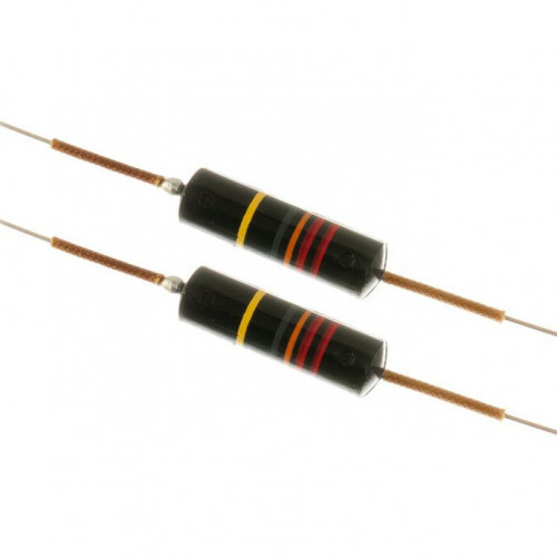 Luxe Matched Pair of Oil-Filled .022mF Bumble Bee Capacitors