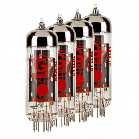 Groove Tubes EL84-S Quartet