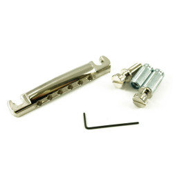 TonePros Standard Tailpiece Aluminum Nickel