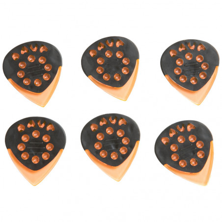 Dava Jazz Grips - Orange Gels
