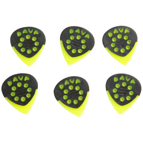 Dava Jazz Grips - Green Nylon