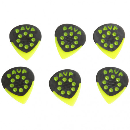 Dava Jazz Grips - Green Nylon
