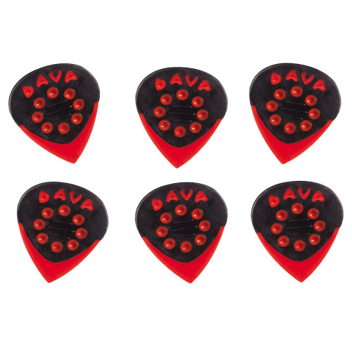 Dava Jazz Grips - Red Delrin