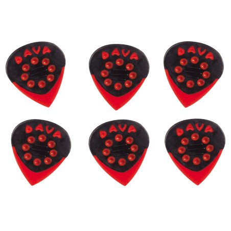 Dava Jazz Grips - Red Delrin