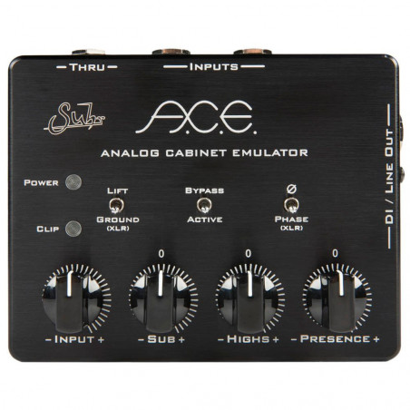 Suhr A.C.E. (Analog Cabinet Emulator)