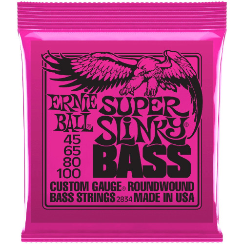 Ernie Ball 2834 Super Slinky Nickel Wound Electric Bass