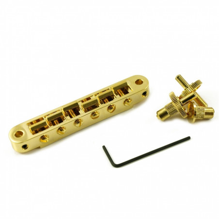 TonePros Standard US Tuneomatic (Small Posts) Gold