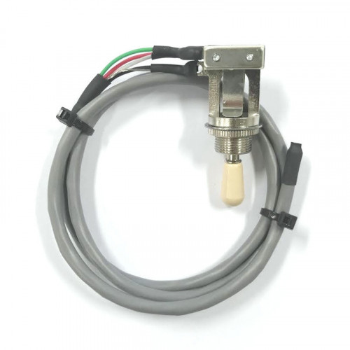 Emerson Custom Switchcraft Short Straight Prewired 3-Way Toggle Switch