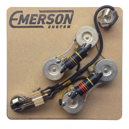 Emerson Custom SG Prewired Kit