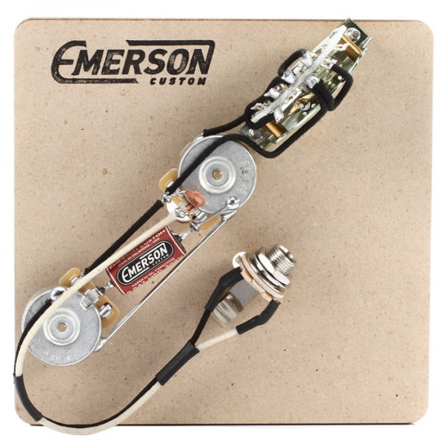 Emerson Custom 4-Way Tele Prewired Kit (250k)