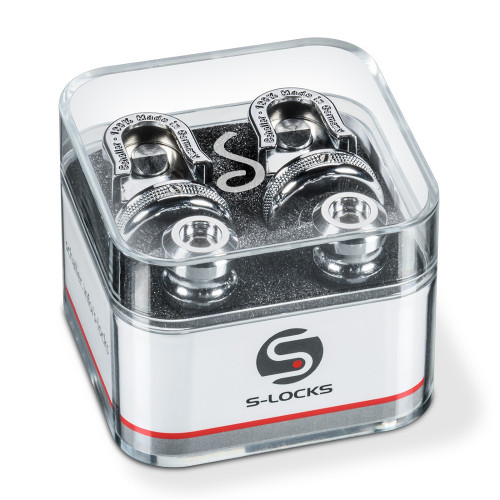 Schaller Strap Locks Cromado