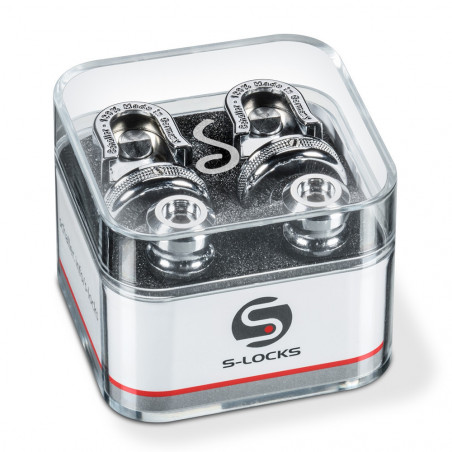 Schaller Strap Locks Cromado