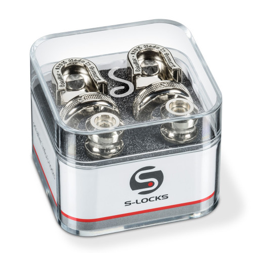 Schaller Strap Locks Niquel