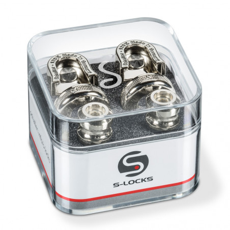 Schaller Strap Locks Niquel