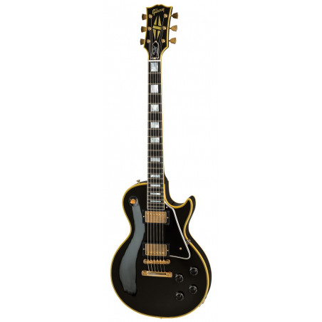 Gibson Custom 57 "Black Beauty" Les Paul Custom VOS