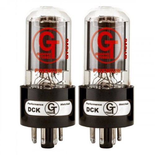 Groove Tubes 6V6-S Par Emparelhado