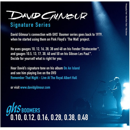 GHS Boomers David Gilmour Signature 10-48