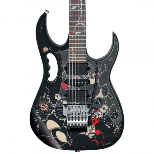 Ibanez JEM77 Steve Vai Signature - Floral Pattern 2