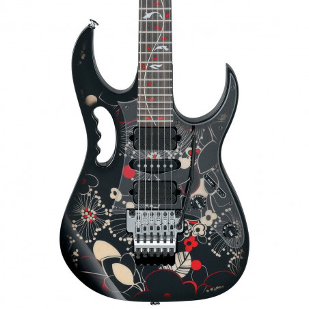 Ibanez JEM77 Steve Vai Signature - Floral Pattern 2