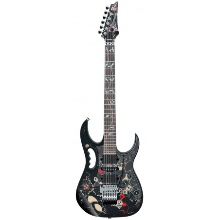Ibanez JEM77 Steve Vai Signature - Floral Pattern 2