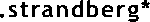 Strandberg
