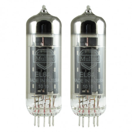 Mullard EL84 Matched Pair
